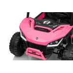 Elektrická bugina - Buggy 4x4 - ružová